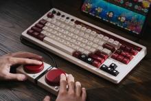 Retro Mechanical Keyboard Fami Edition