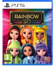 Rainbow High Panique sur le Podium PS5