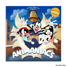 Steven Spielberg Presents Animaniacs OST Vinyle - 1LP