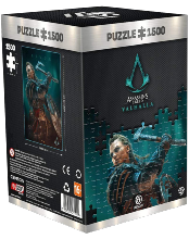 Assassins Creed Valhalla: Eivor Female Puzzle 1500 pices