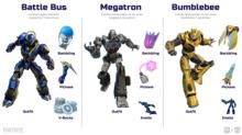 Fortnite Pack Transformers PS5 - 1000 V-Bucks inclus !