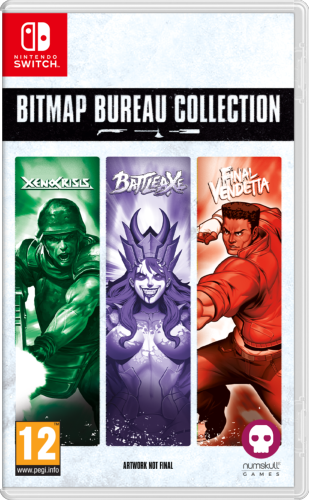 Bitmap Bureau Collection (Xeno Crisis, Battle Axe, Final Vendetta) Nintendo SWITCH