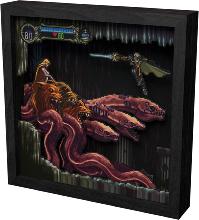 Pixel Frames Castlevania Symphony of the Night: Scylla Boss Fight - 23x23 cm