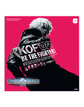 The King of Fighters 2002 The Definitive Soundtrack Vinyle - 2LP