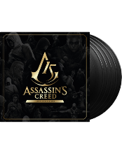 Assassins Creed - Leap Into History (Original Soundtrack) Vinyle - 5LP