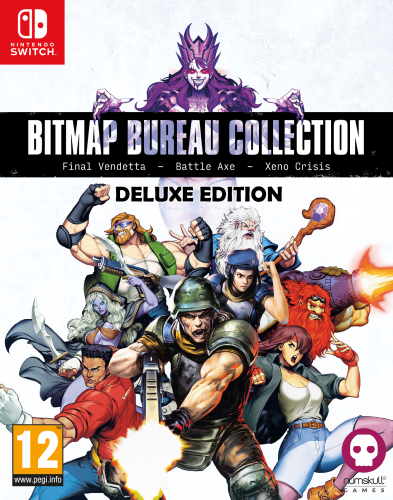 Bitmap Bureau Collection Deluxe Edition Nintendo SWITCH