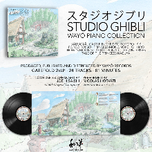 Studio Ghibli - Wayô Piano Collections Vinyle - 2LP