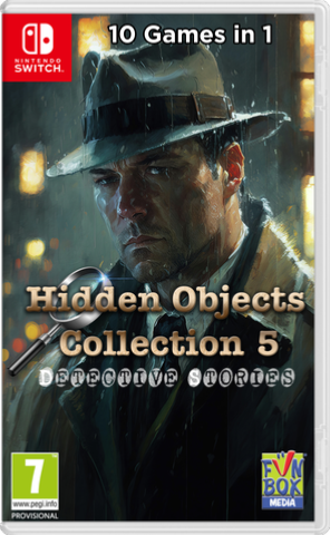 Hidden Objects Collection 5 : Detective Stories Nintendo SWITCH