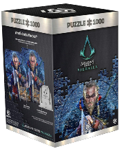 Assassins Creed Valhalla: Eivor Puzzle 1000 pices