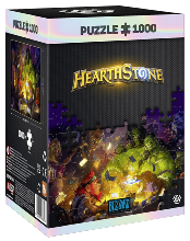 Hearthstone Heroes Of Warcraft Puzzle 1000 pices