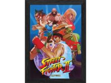 Pixel Frames Plax Street Fighter 2 World Warriors - Lenticular Frame