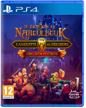 Le Donjon de Naheulbeuk L'Amulette du Dsordre Chicken Edition PS4