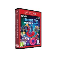 Blaze Evercade - Indie Heroes Collection 3 - Cartouche n 37