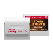 Evercade - Tomb Raider Collection 1 - Cartouche Evercade n°40