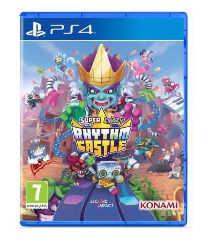 Super Crazy Rhythm Castle Playstation 4