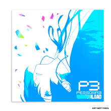 Persona 3 Reload Vinyle - 4LP 