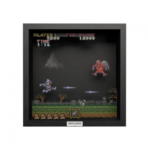 Pixel Frames - Ghost N Goblins Red Arremer - 23x23 cm