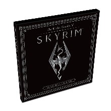 The Elder Scrolls V Skyrim Ultimate Gold Edition Vinyl Box Set - 4LP 