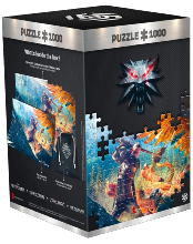 The Witcher: Griffin Fight Puzzle 1000 pices
