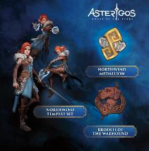 Asterigos Curse of the Stars Deluxe Edition XBOX SERIES X / XBOX ONE
