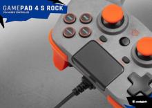 GamePad filaire Rock pour PS4 - Snakebyte
