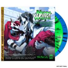 Neon White Soundtrack Part 2 The Burn That Cures Vinyle - 2LP