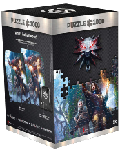 The Witcher: Yennefer Puzzle 1000 pices