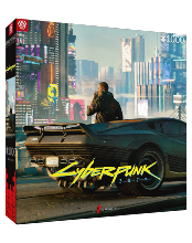 Cyberpunk 2077: Mercenary on the Rise Puzzle 1000 pices