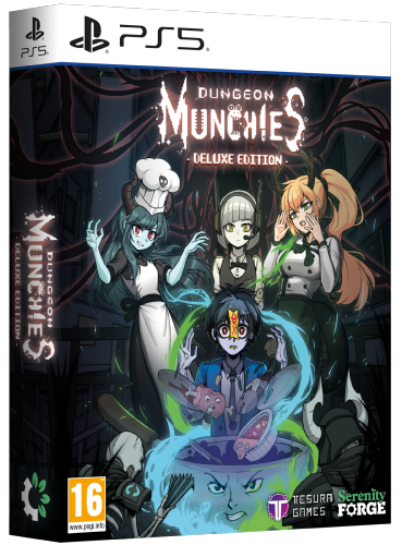 Dungeon Munchies Deluxe Edition PS5