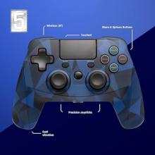 GamePad Camo Bleu sans fil pour PS4 - Snakebyte