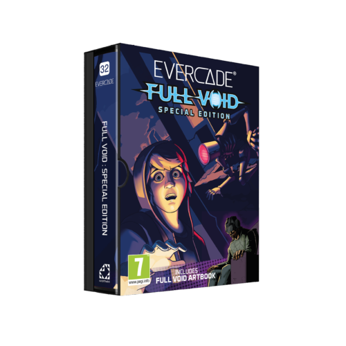 Blaze Evercade -  Full Void Special Edition - Cartouche N° 32 en Edition Limitée - Epuisé/Sold Out