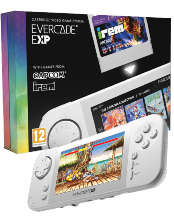 Blaze Evercade EXP - Console Portable + Capcom Collection 18 jeux intgrs & Cartouche Irem Arcade N07 Incluse