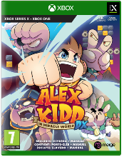 Alex Kidd in Miracle World DX SERIE X / XBOX ONE Signature Edition