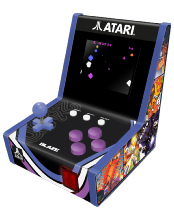 Pack Atari Mini Arcade Centipede + Asteroids