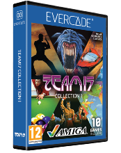 Blaze Evercade -  Team 17 Amiga Collection 1 - Cartouche "Home Computers" n 03