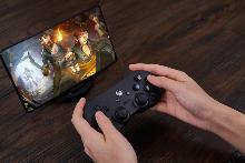8BitDo Manette SN30 Pro Xbox Cloud Gaming sous Android Clip Inclus