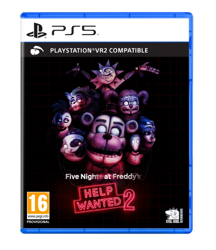 Five Nights at Freddy's Help Wanted 2 (PSVR 2 Compatible) PS5
