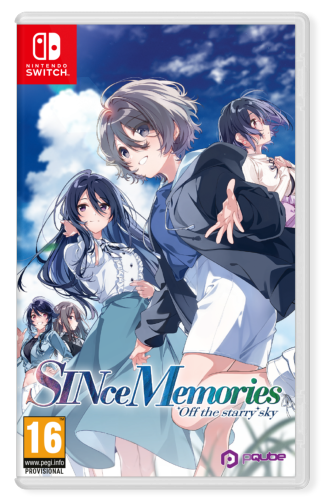 SINce Memories : Off the Starry Sky Nintendo SWITCH