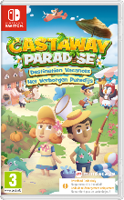 Castaway Paradise Nintendo SWITCH (CODE DE TLCHARGEMENT)