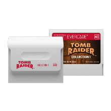 Evercade EXP-R Tomb Raider 1-2-3
