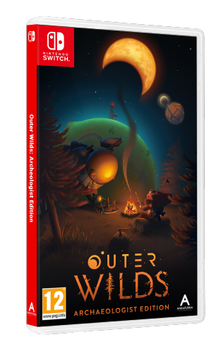 Outer Wilds Archaeologist Edition Nintendo SWITCH