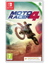 Moto Racer 4 Nintendo SWITCH (CODE DE TLCHARGEMENT)