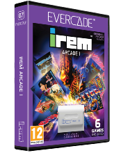 Blaze Evercade - IREM Collection 1 - Cartouche Arcade n 07
