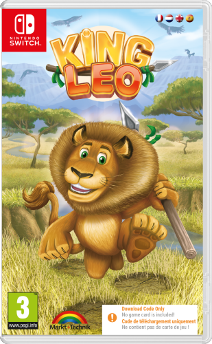 King Leo Nintendo SWITCH (Code de téléchargement)