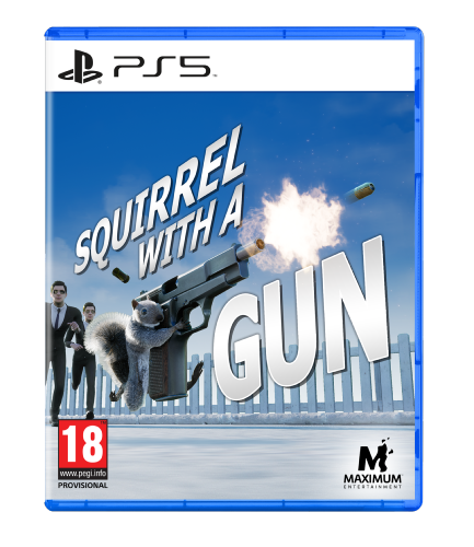 Squirrel With a Gun PS5
