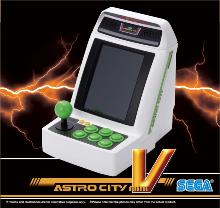 Console Sega Astro City Mini V