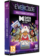 Blaze Evercade - Data East Arcade Collection 1 - Cartouche Arcade n2