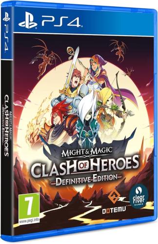 Might & Magic Clash of Heroes Definitive Edition PS4
