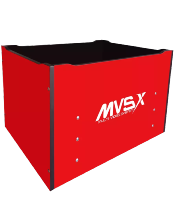 MVSX rhausseur (Riser) avec deux hauteurs ajustables