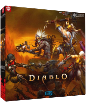 Diablo Heroes Battle Puzzle 1000 pices